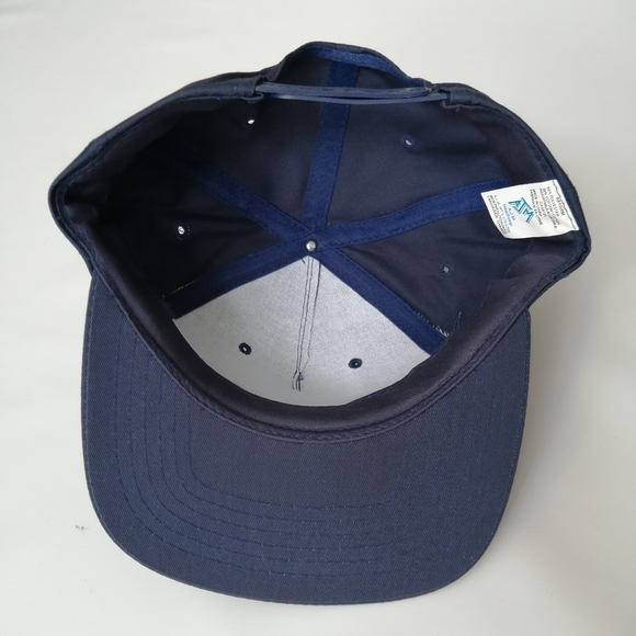 🦅 Yellow Eagle Navy Snapback - Picture 7 of 11